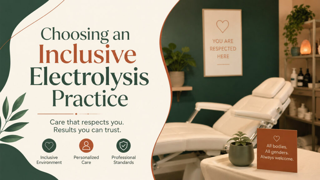 Choosing an Inclusive Electrolysis Practice