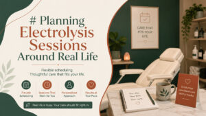 Planning Electrolysis Sessions Around Real Life