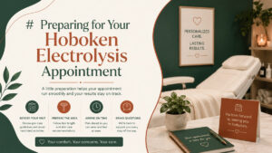 Preparing for Your Hoboken Electrolysis Appointment