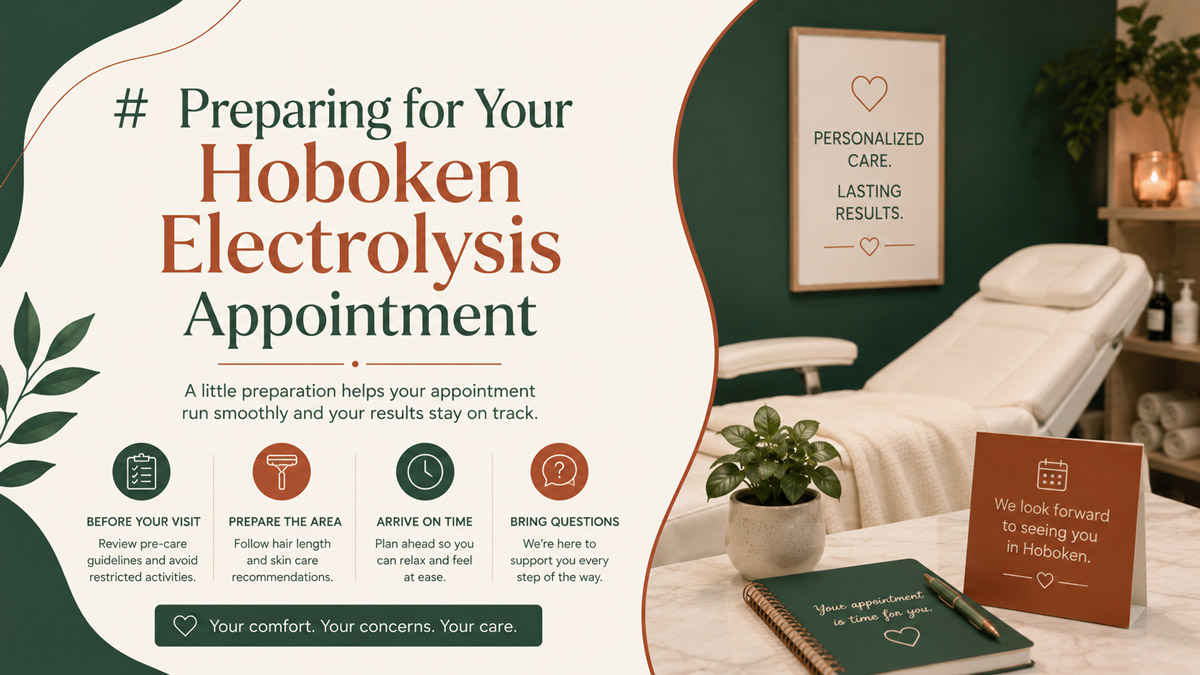 Preparing for Your Hoboken Electrolysis Appointment