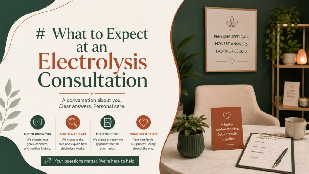 What to Expect at an Electrolysis Consultation