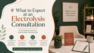 What to Expect at an Electrolysis Consultation