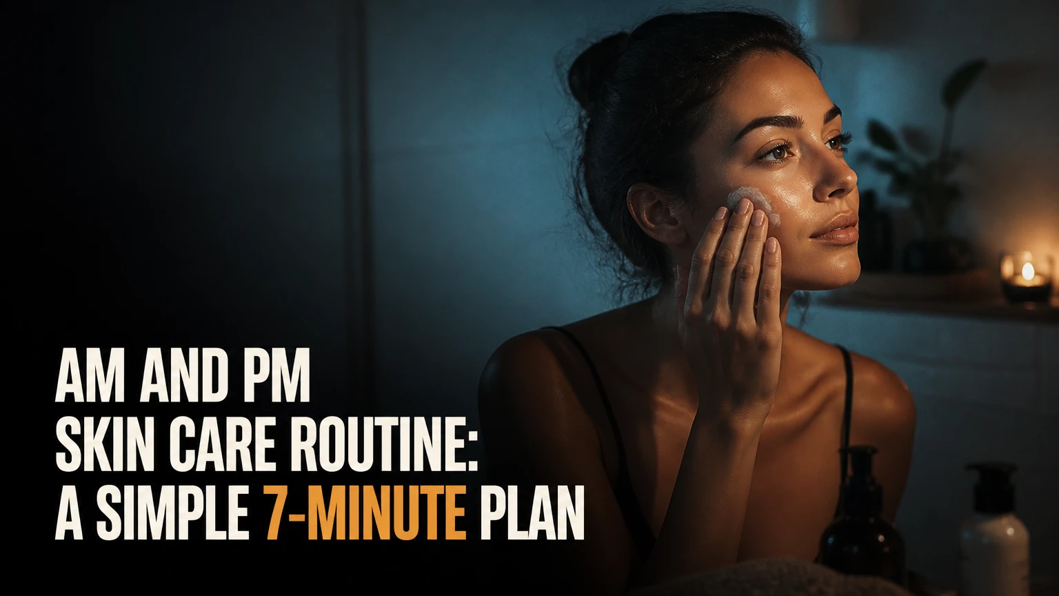 am and pm skin care routine