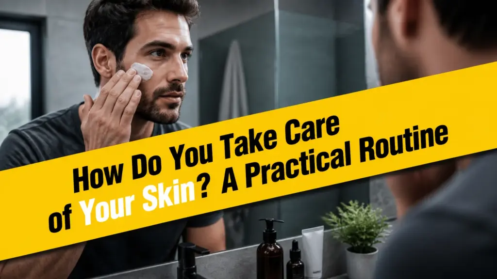 how do you take care of your skin
