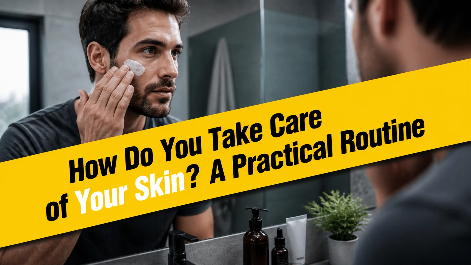 how do you take care of your skin