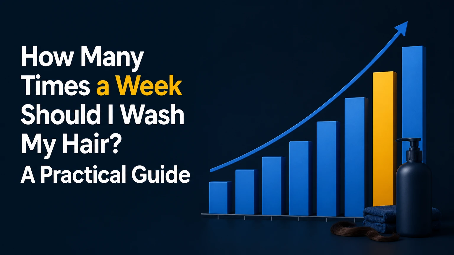 how many time a week should i wash my hair