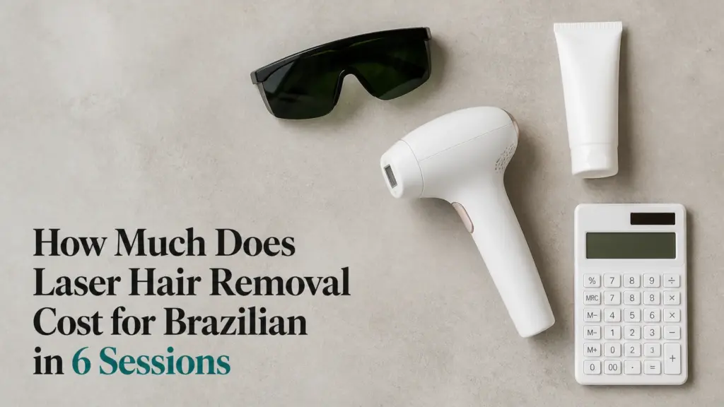 how much does laser hair removal cost for brazilian