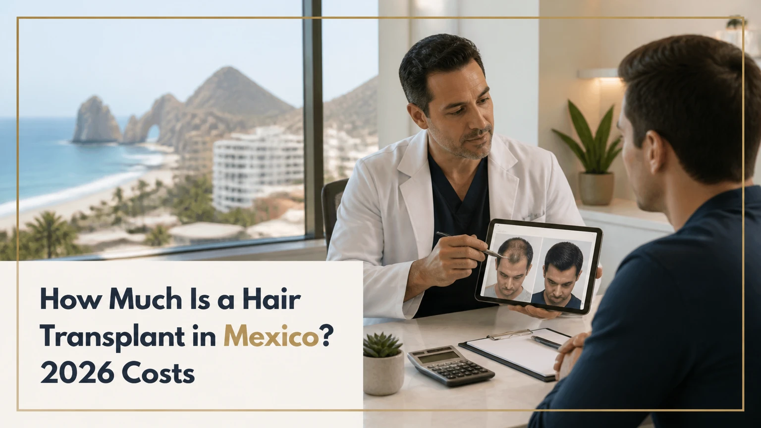 how much is a hair transplant in mexico
