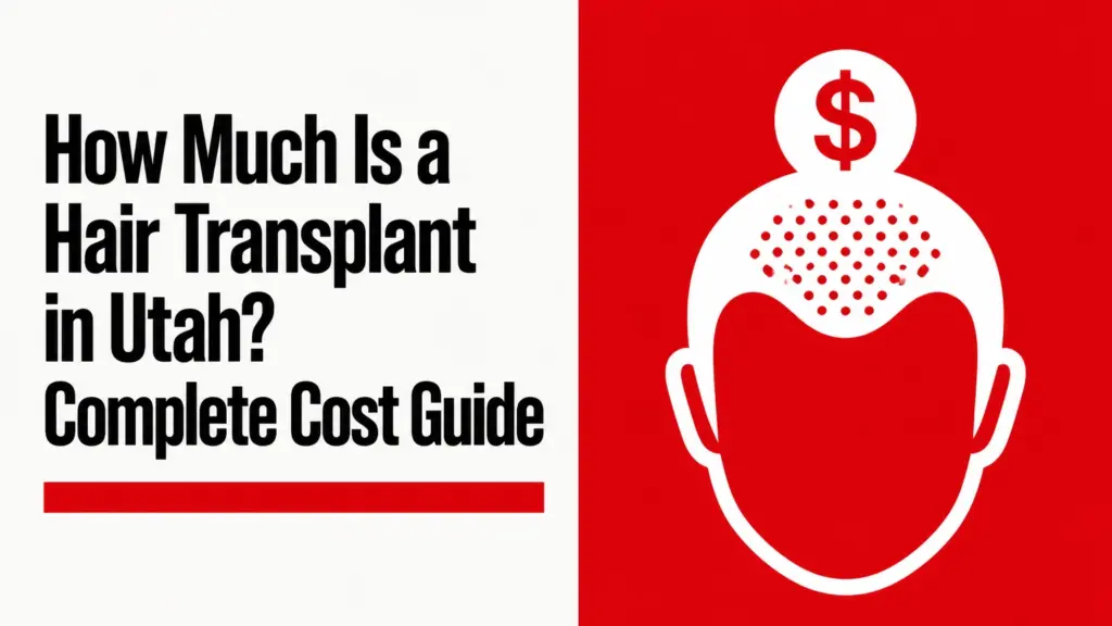 how much is a hair transplant in utah