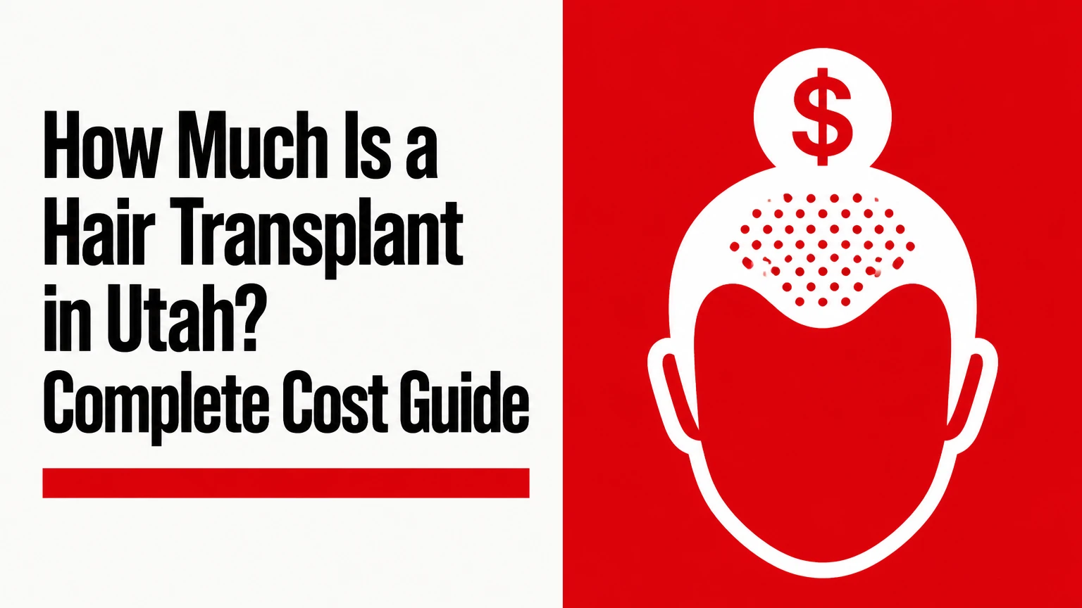 how much is a hair transplant in utah