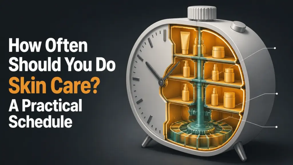 how often should you do skin care