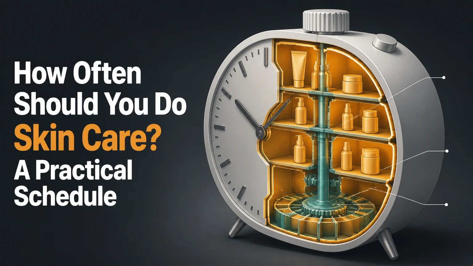 how often should you do skin care