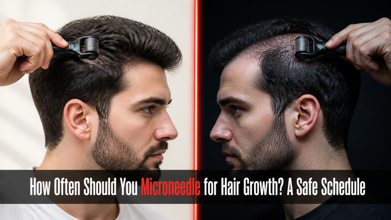how often should you microneedle for hair growth