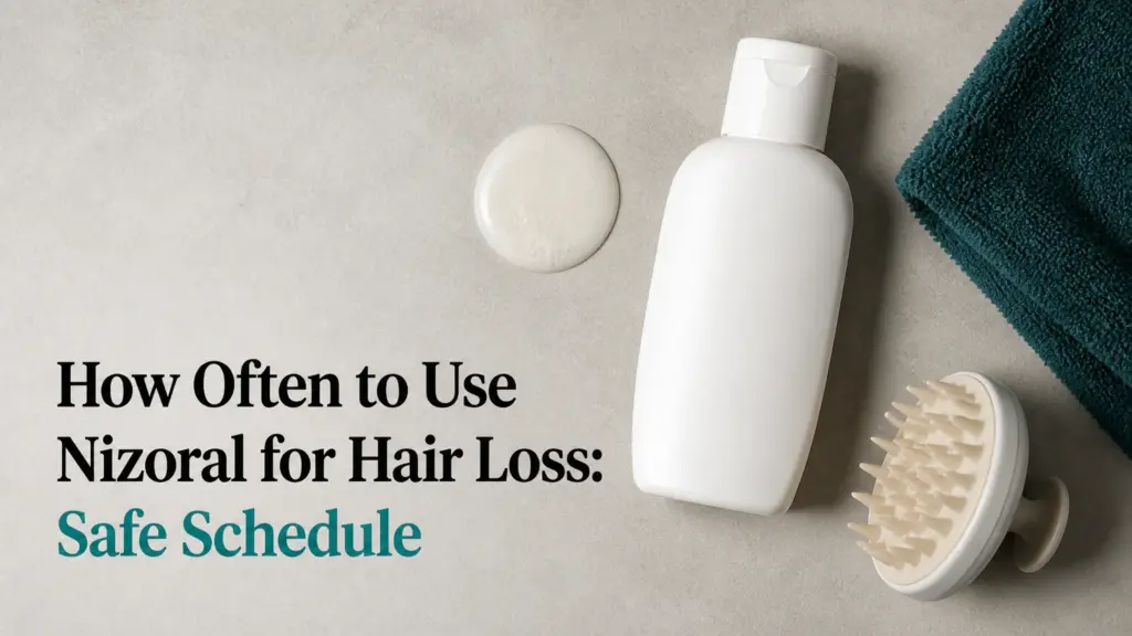 how often to use nizoral for hair loss