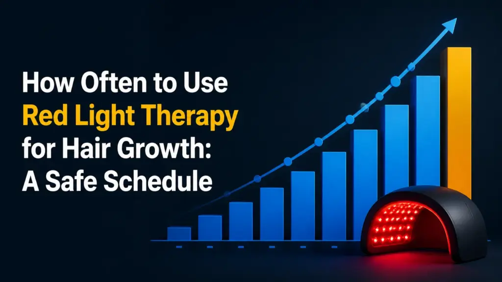 how often to use red light therapy for hair growth