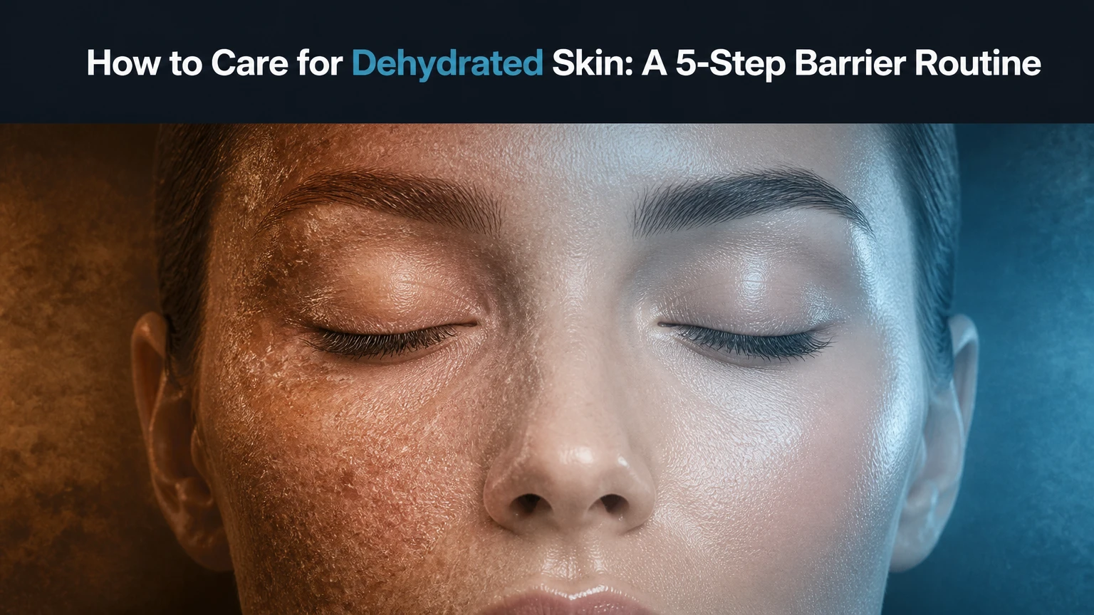how to care for dehydrated skin