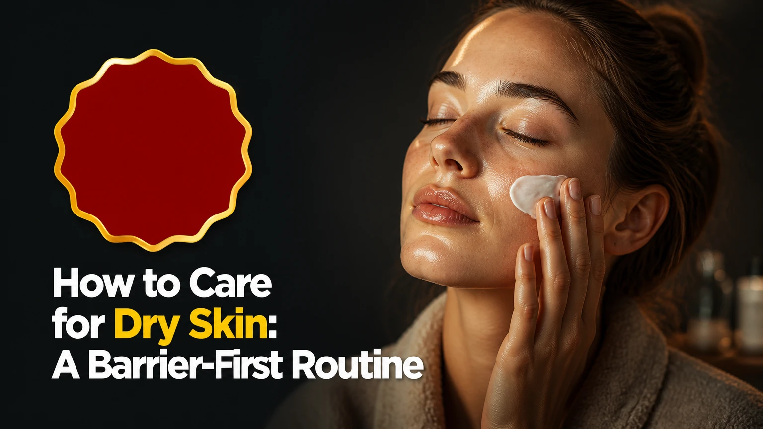 how to care for dry skin