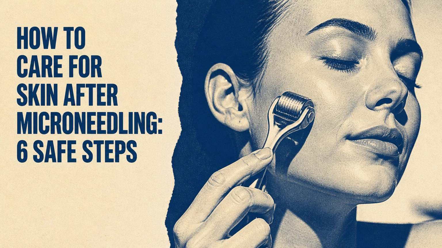 how to care for skin after microneedling