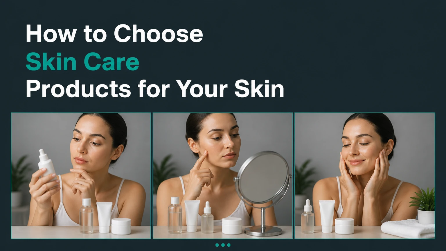 how to choose skin care products