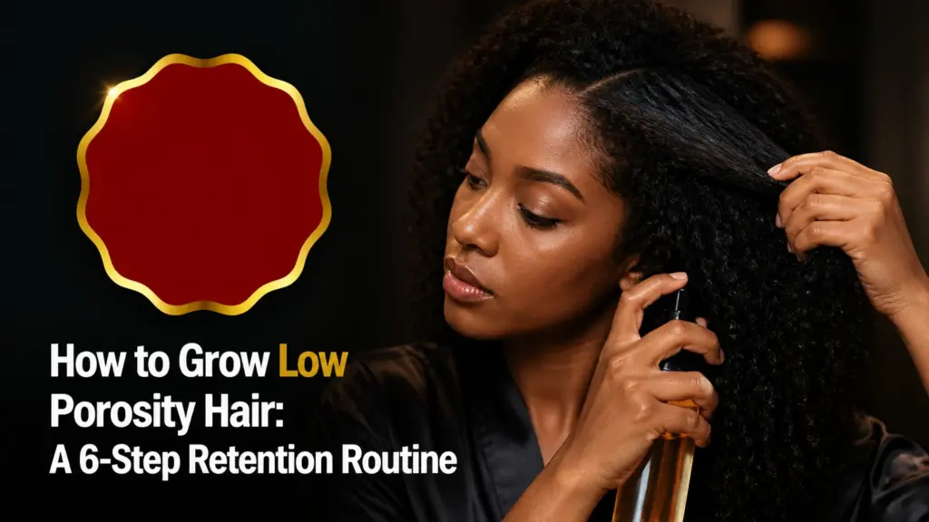 how to grow low porosity hair