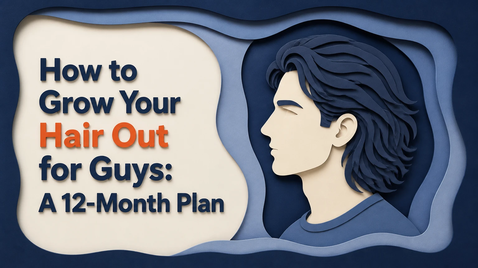 how to grow your hair out for guys