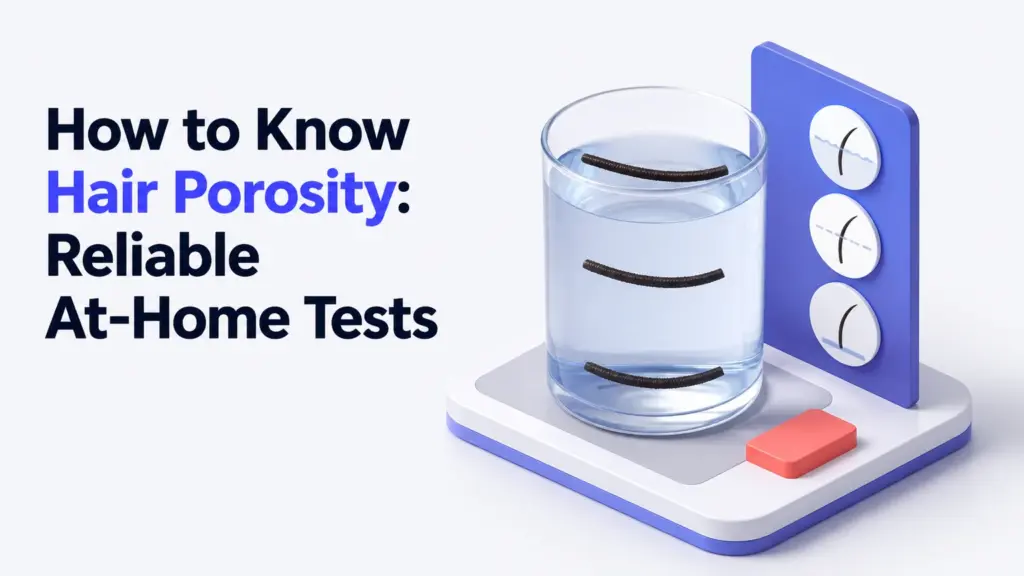 how to know hair porosity