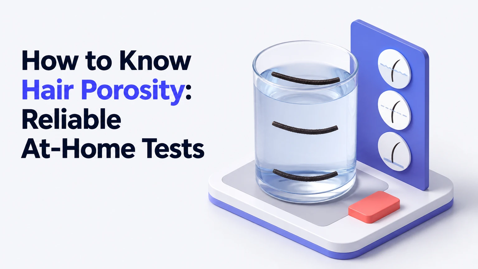 how to know hair porosity