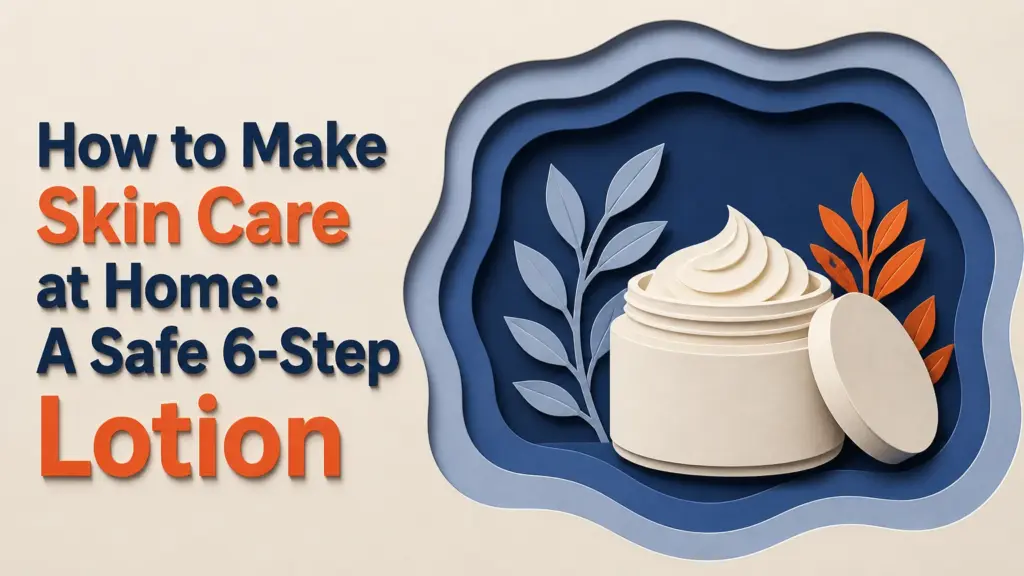 how to make skin care at home