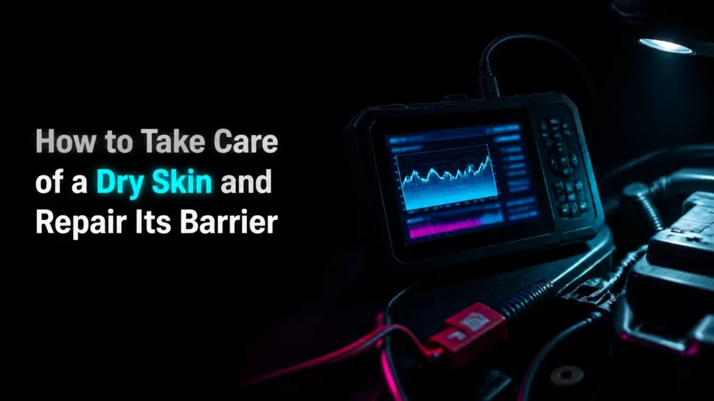 how to take care of a dry skin
