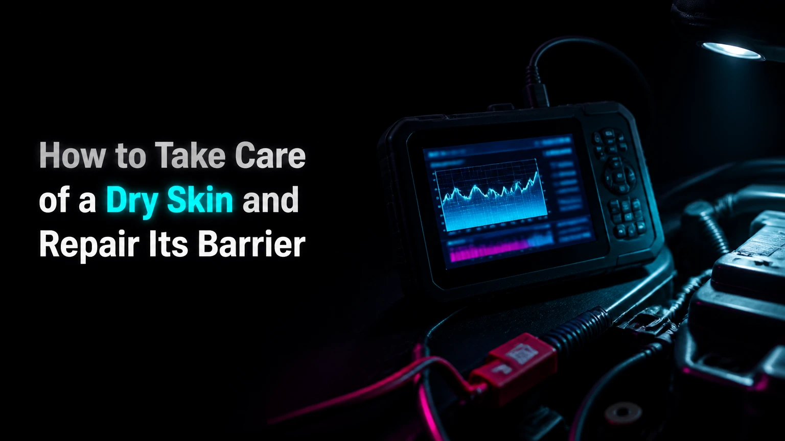 how to take care of a dry skin