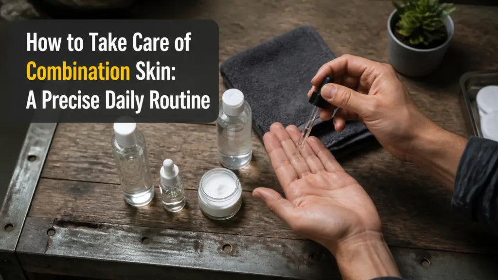 how to take care of combination skin