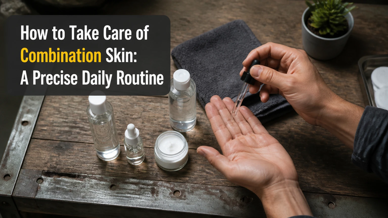 how to take care of combination skin