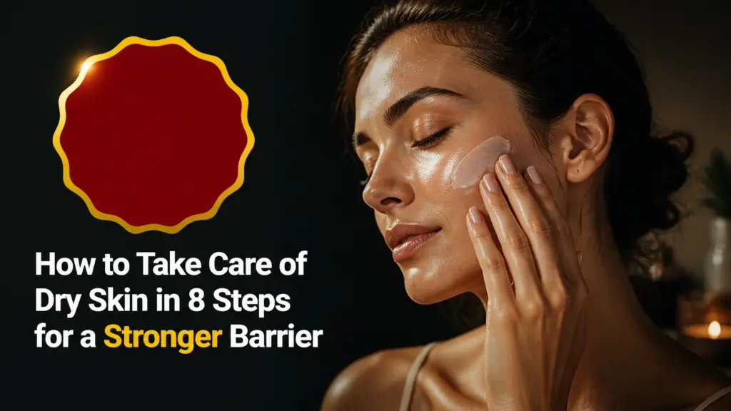 how to take care of dry skin