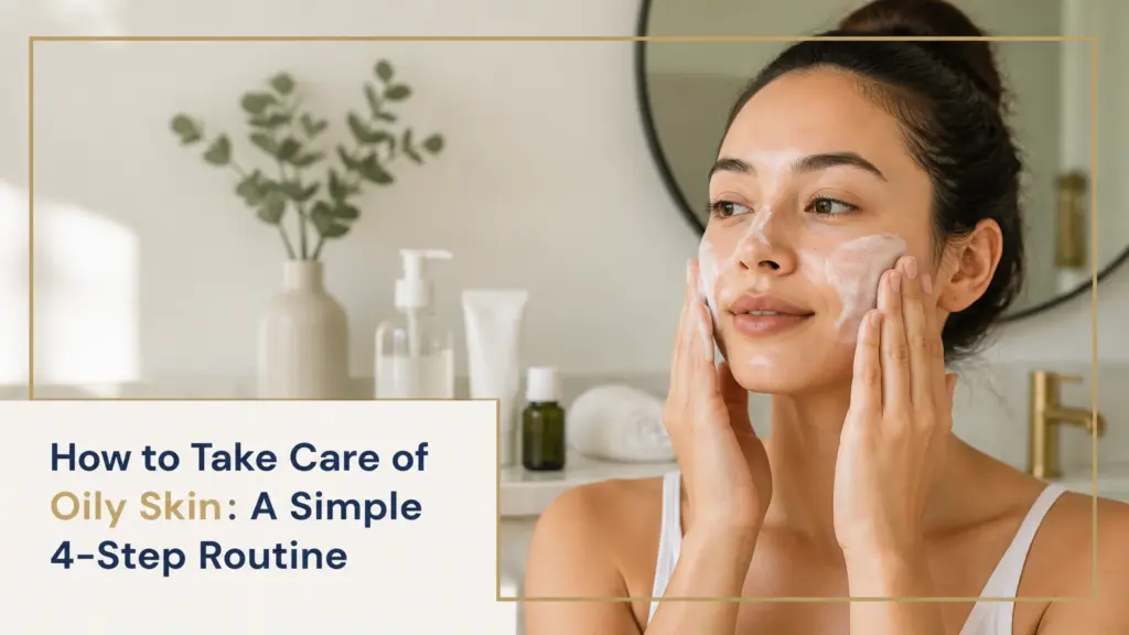 how to take care of oily skin