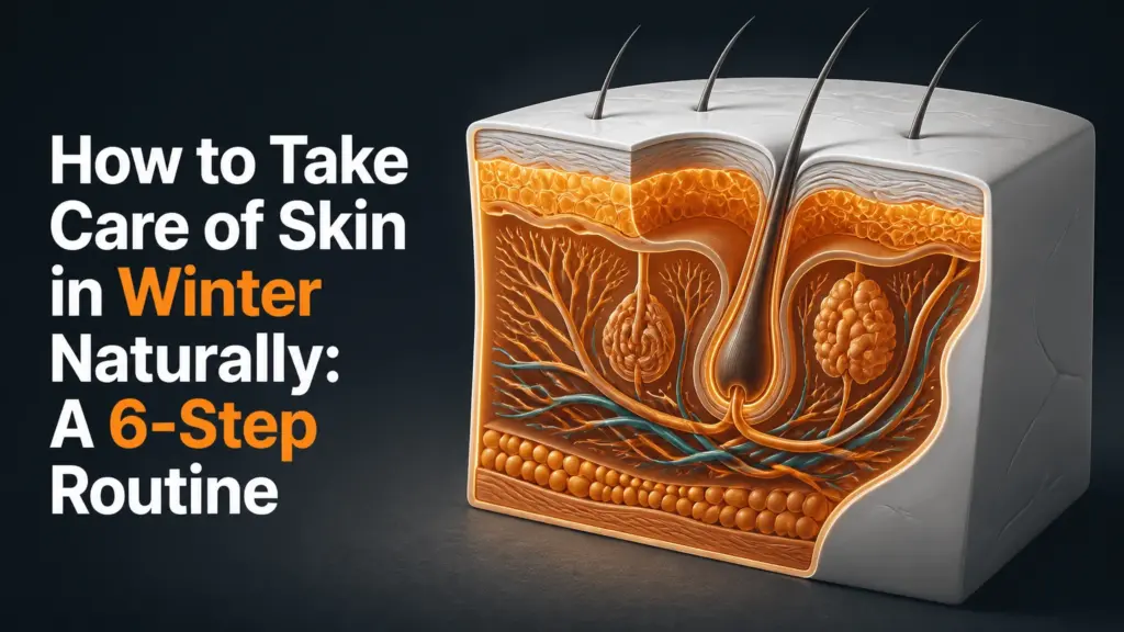 how to take care of skin in winter naturally
