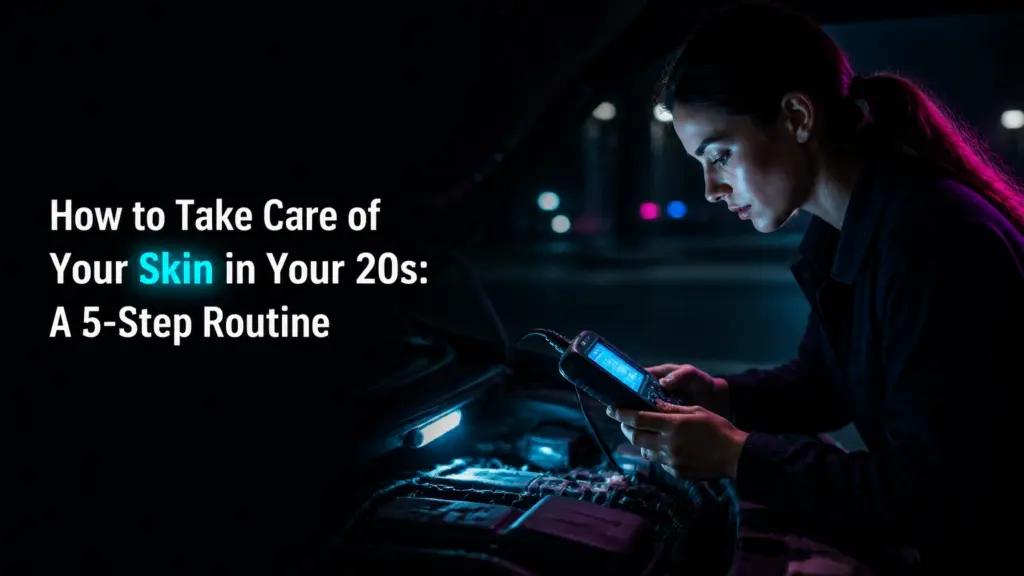 how to take care of your skin in your 20s