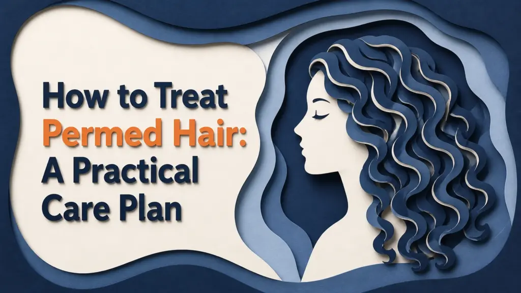 how to treat permed hair