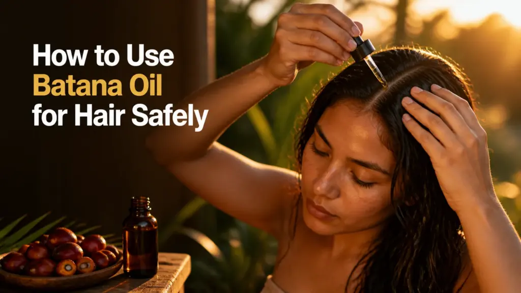 how to use batana oil for hair