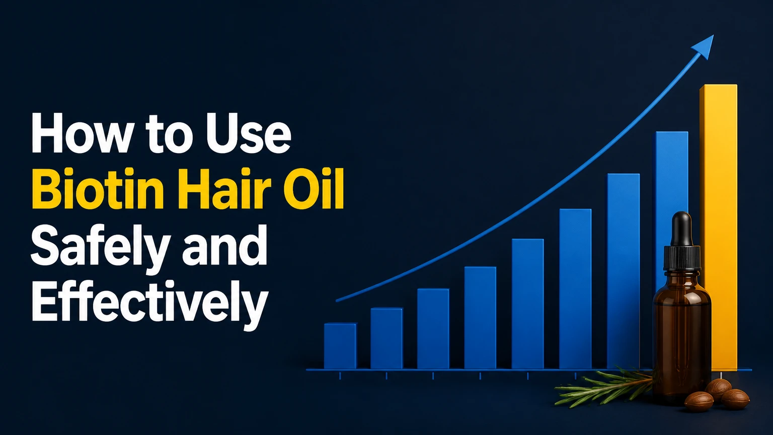 how to use biotin hair oil