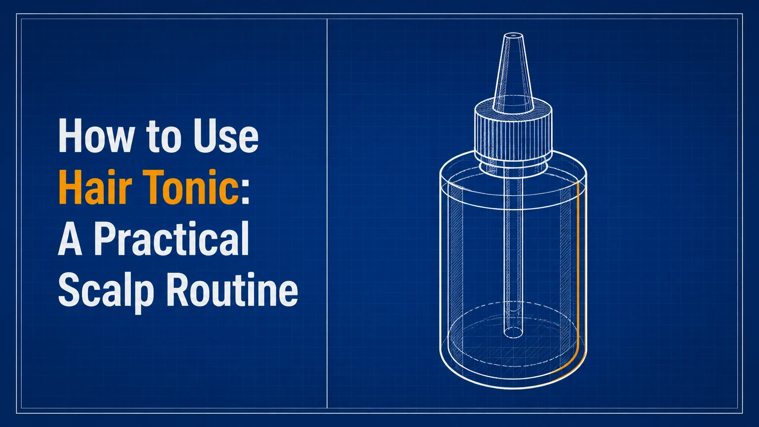 how to use hair tonic