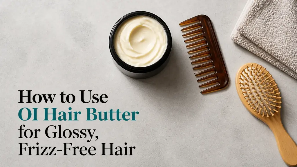 how to use oi hair butter