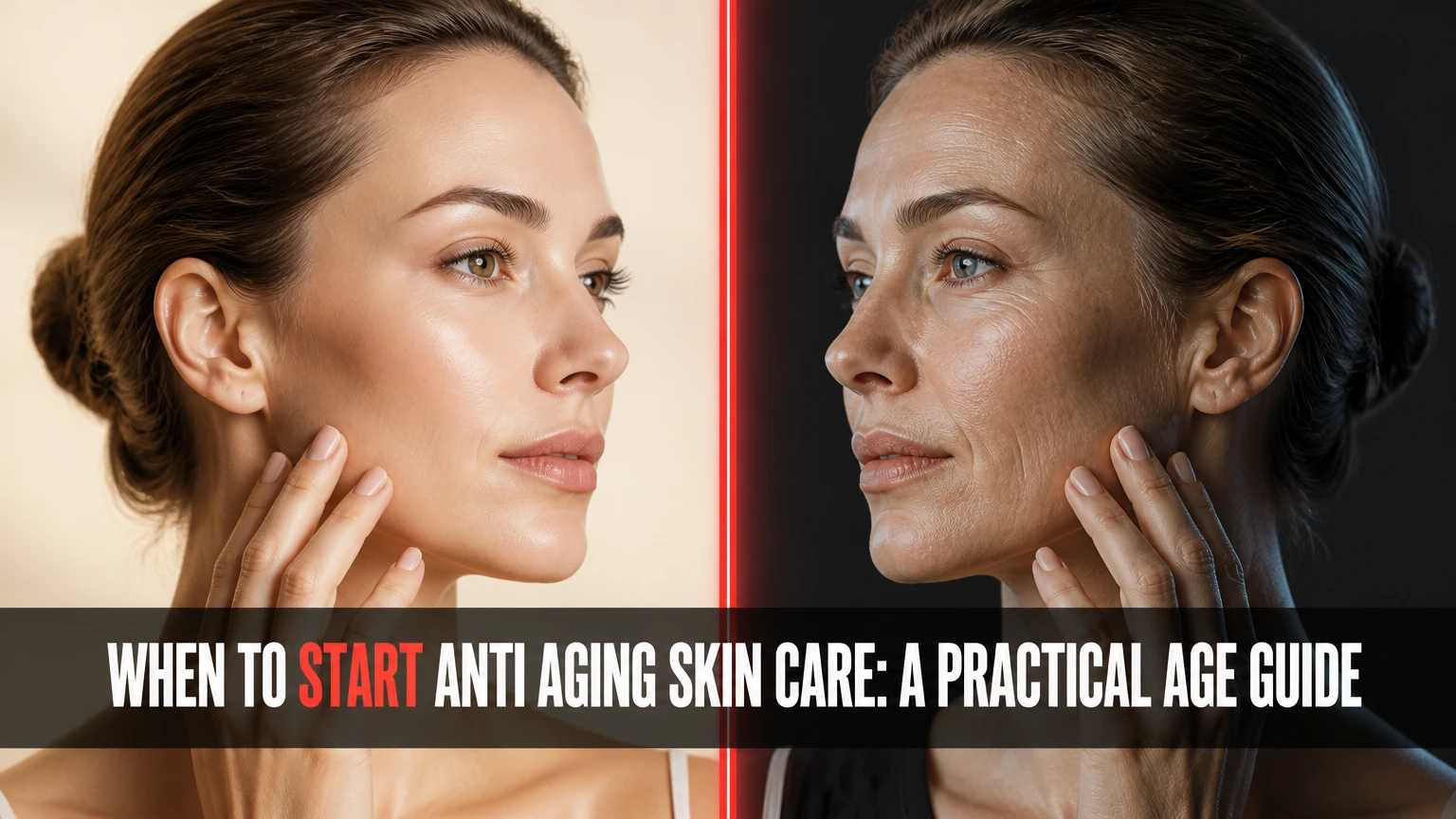 when to start anti aging skin care